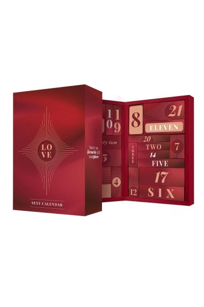 Kit per il piacere Sex Calendar Love