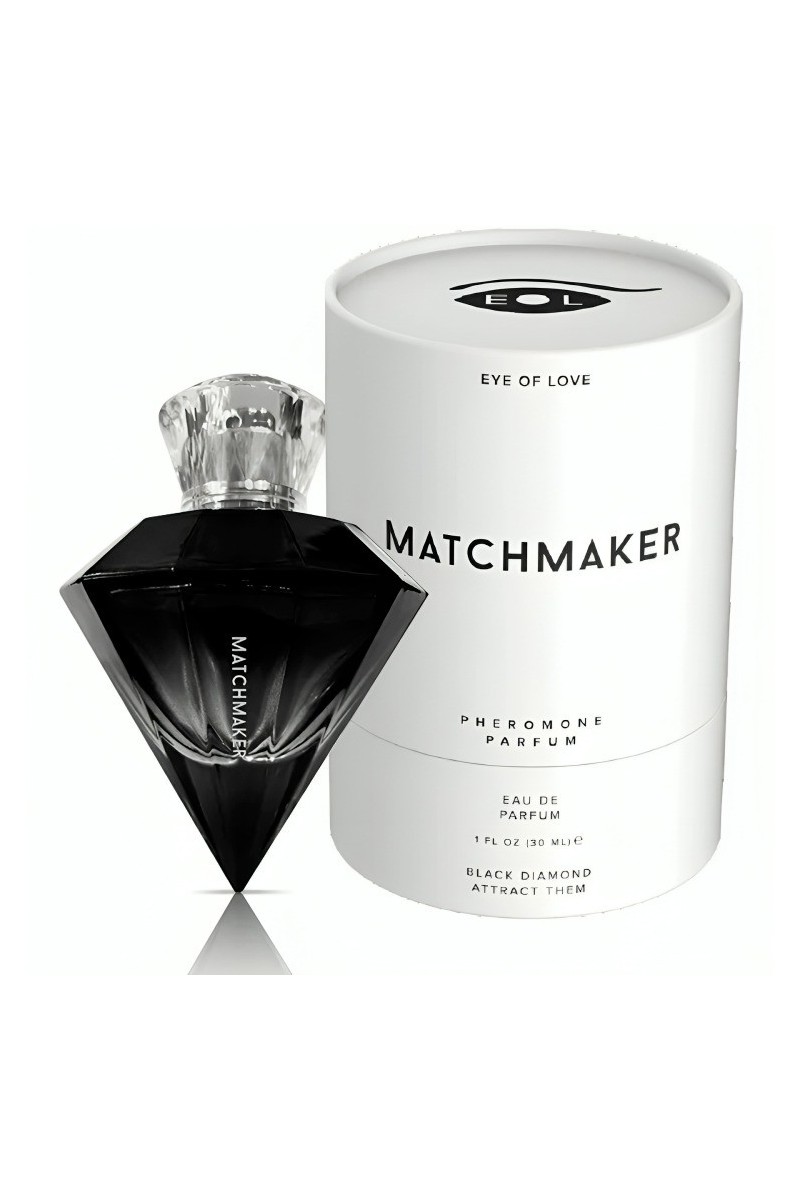 Profumo ai feromoni unisex Matchmaker Black Diamond 30 ml Profumo ai feromoni unisex Matchmaker Black Diamond 30 ml