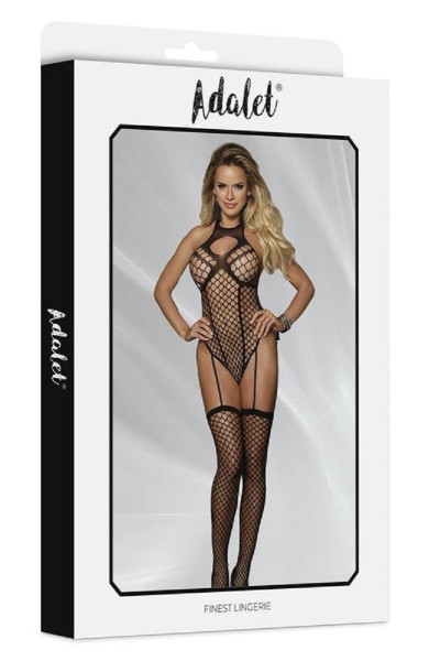 Bodystocking con reggicalze Naomi