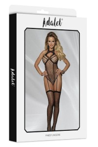 Bodystocking con reggicalze Naomi