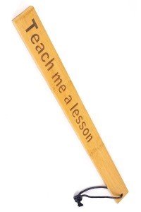 Paddle Teach Me A Lesson