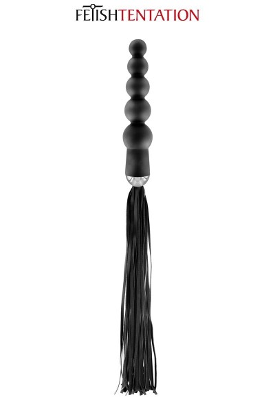 Frusta con dildo anale 19 cm
