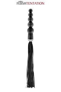 Frusta con dildo anale 19 cm