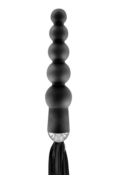 Frusta con dildo anale 19 cm