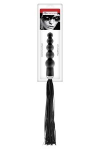 Frusta con dildo anale 19 cm