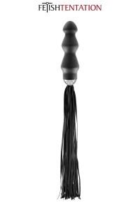 Frusta con dildo anale 15 cm