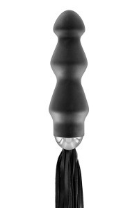 Frusta con dildo anale 15 cm