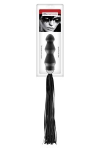 Frusta con dildo anale 15 cm