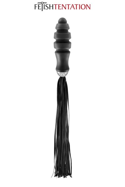 Frusta con dildo 15,5 cm