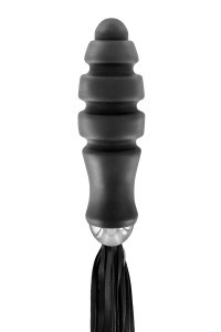 Frusta con dildo 15,5 cm