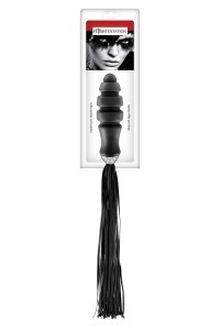 Frusta con dildo 15,5 cm