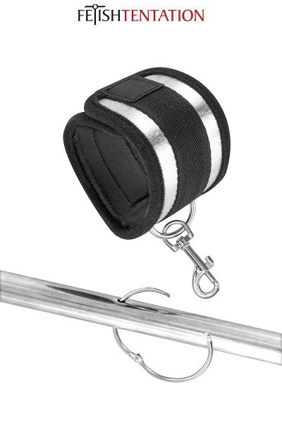 Barra di sottomissione con 4 manette
