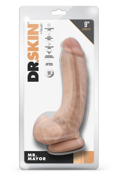 Dildo realistico con testicoli Mr.Mayor 22,8 cm