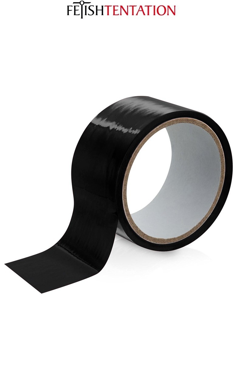Nastro adesivo bondage nero