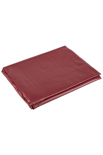 Lenzuolo in vinile rosso scuro Lack
