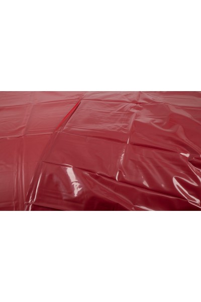 Lenzuolo in vinile rosso scuro Lack