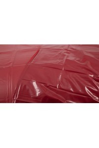 Lenzuolo in vinile rosso scuro Lack