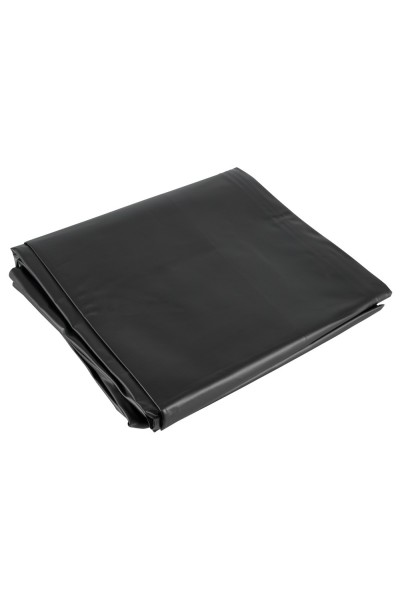 Lenzuolo in vinile nero Lack