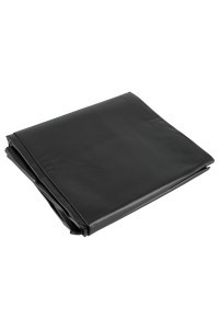Lenzuolo in vinile nero Lack