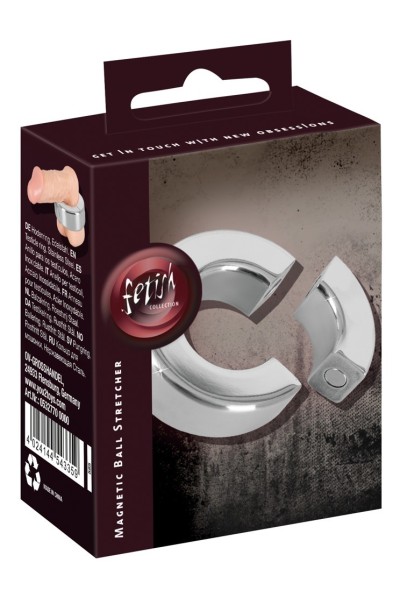 Anello per testicoli Magnetic Ball Stretcher