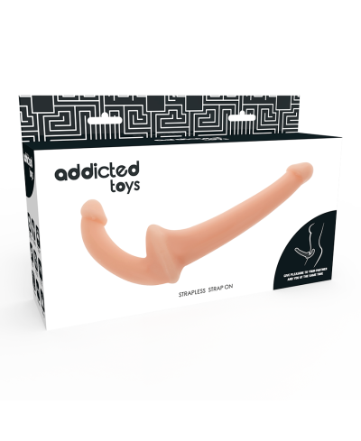 Dildo Indossabile color carne - Addicted Toys