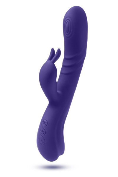 Vibratore rabbit Harper blu