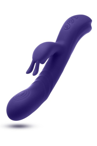 Vibratore rabbit Harper blu