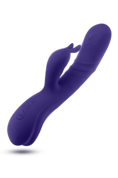 Vibratore rabbit Harper blu