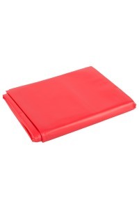 Lenzuolo in vinile rosso Lack