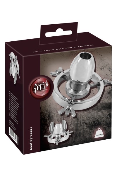Speculum anale in acciaio inox Anal Spreader