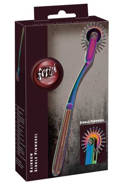 Ruota dentata Rainbow Single Pinwheel