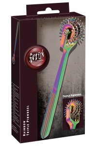 Ruota dentata Rainbow Triple Pinwheel