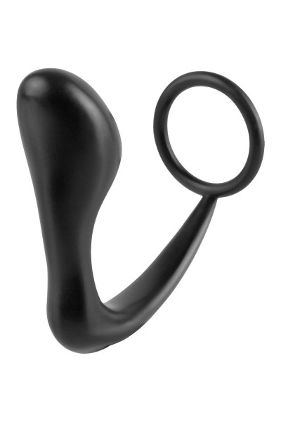 Dildo anale con anello fallico Ass Gasm Cockring Plug