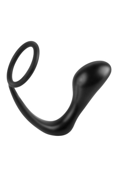 Dildo anale con anello fallico Ass Gasm Cockring Plug