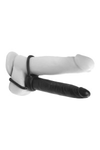 Dildo per doppia penetrazione Double Trouble