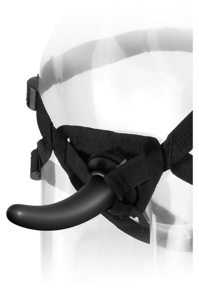 Strap on con dildo anale The Pegger