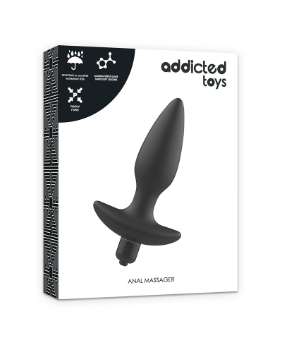 Vibratore anale 14,5 cm - Addicted Toys