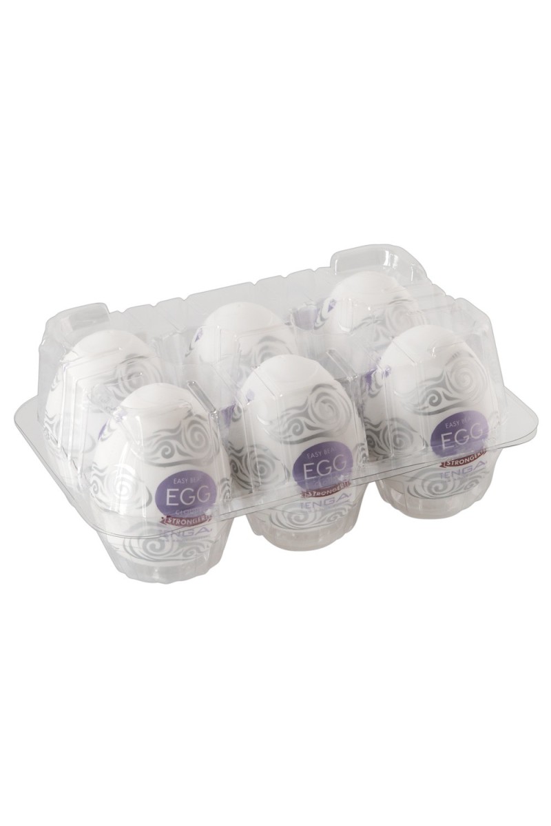 Ovetto masturbatore Cloudy 6 pz. Ovetto masturbatore Cloudy 6 pz.