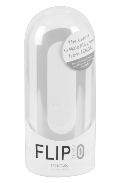 Masturbatore Flip 0 Zero bianco
