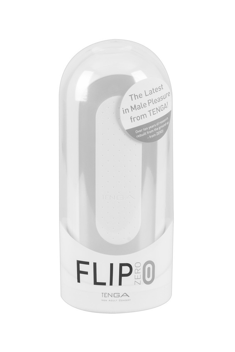 Masturbatore Flip 0 Zero bianco Masturbatore Flip 0 Zero bianco