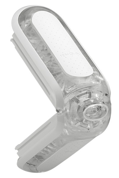 Masturbatore Flip 0 Zero bianco