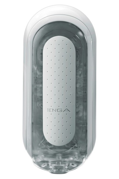 Masturbatore Flip 0 Zero bianco