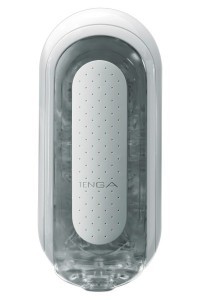 Masturbatore Flip 0 Zero bianco
