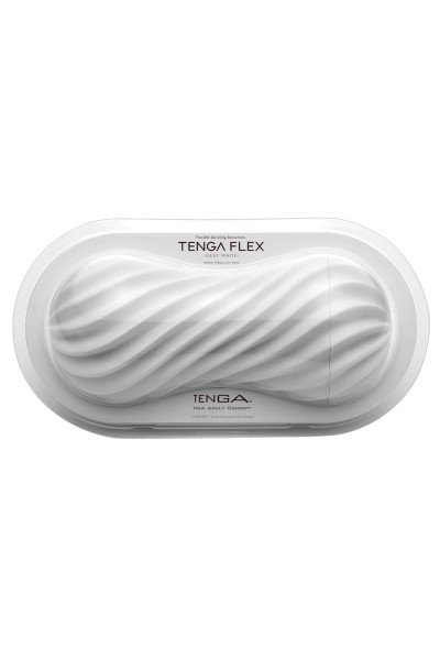 Masturbatore  Flex Silky bianco