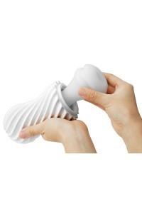 Masturbatore  Flex Silky bianco