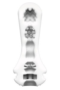 Masturbatore  Flex Silky bianco