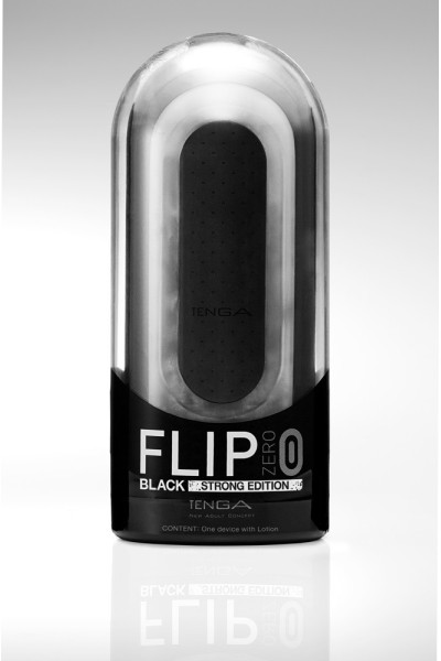 Masturbatore Flip 0 Zero nero