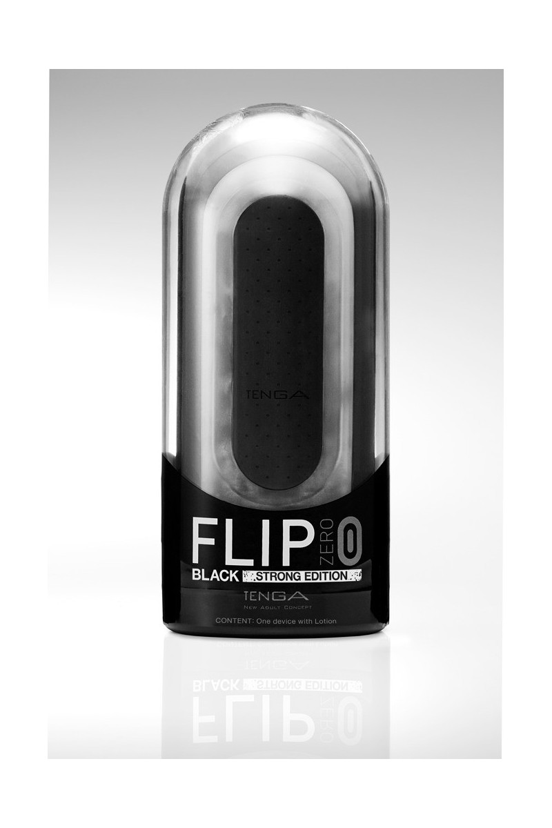 Masturbatore Flip 0 Zero nero