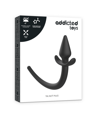 Plug anale con coda Puppy - Addicted Toys