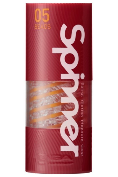 Masturbatore Spinner Beads